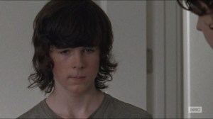 Remember- Carl has options