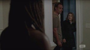 Remember- Deanna checks in on Rick and company