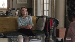Remember- Rick interviewed by Deanna Monroe, played by Tovah Feldshuh