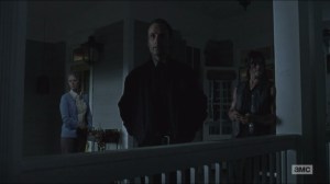 Remember- Rick talks with Carol and Daryl about Alexandria