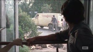 Spend- Eugene draws roamers away with the van