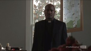 Spend- Gabriel finds strawberries left in the church