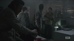 Spend- Group plans an escape, Eugene stays with Tara