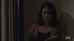 Spend- Maggie overhears Gabriel talk about the group