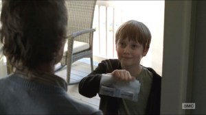 Spend- Sam got chocolate for Carol