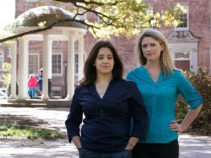 The Hunting Ground- Andrea Pino and Annie Clark