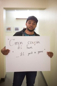 The Hunting Ground- Male victims