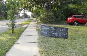 The Hunting Ground- Thank you for your daughters