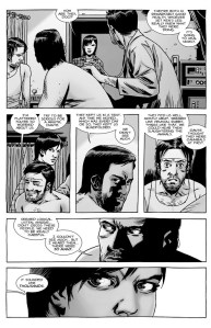 The Walking Dead #138- Ken and Dante tell Maggie about The Whisperers