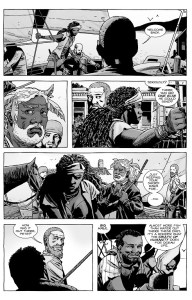 The Walking Dead #139- Much more fish in the sea
