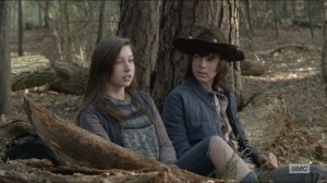 Try- Enid and Carl talk about their pasts