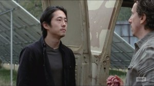 Try- Glenn confronts Nicholas over what happened to Noah and Aiden