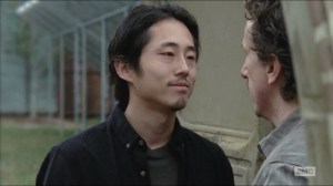 Try- Glenn isn't threatening Nicholas