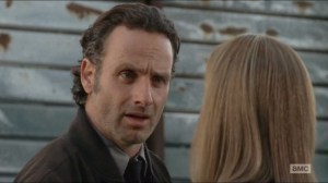 Try- Rick clashes with Deanna