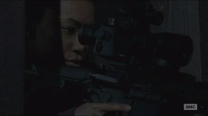 Try- Sasha takes aim