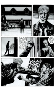 Try- The Walking Dead #75, Rick goes to Pete and Jessie's place
