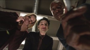 We're Going to Build a Mothership and Rule the Universe- Drawing on Doug's face