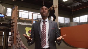 We're Going to Build a Mothership and Rule the Universe- Marty in time freeze