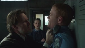 Beasts of Prey- Bullock and Gordon confront Moore