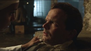 Beasts of Prey- Fish tells Kelly that they need to get off the island