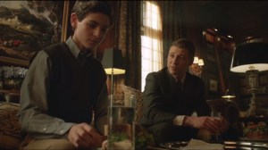 Beasts of Prey- Gordon asks Bruce for information about Alfred's attacker