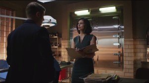 Beasts of Prey- Gordon informs Leslie about the Fairchild case