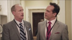 Data- Bill asks Mike if he smiled at the idea of Bill being fired