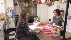 Data- Catherine and Selina have lunch