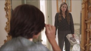 Data- Catherine brings an article about her vaping to Selina