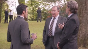 Data- Dan learns that he's the one being fired