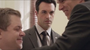 Data- Dan sees Teddy grope Jonah