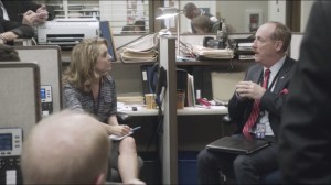 Data- Mike takes questions from the press about whether Selina will make a statement on Jennifer Graham’s private information