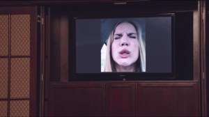 East Wing- Amy's frozen face