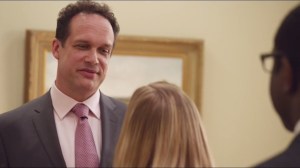 East Wing- Bill Ericsson's unfriendly hello