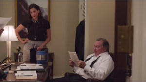 East Wing- Reviewing Gary's expenses