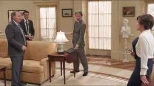 Joint Session- Team Selina proposes military cuts