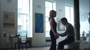 The Anvil or the Hammer- Barbara at Jason's apartment