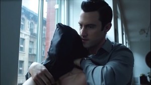 The Anvil or the Hammer- Barbara tries to escape