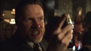 The Anvil or the Hammer- Bullock breaks character and reveals he's a detective