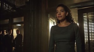 The Anvil or the Hammer- Captain Essen reports to the team that mob war has broken out