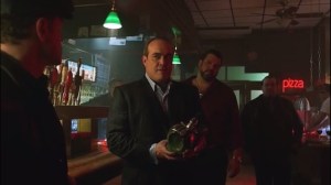 The Anvil or the Hammer- Connor shows up to give Madre Di Dios to Maroni