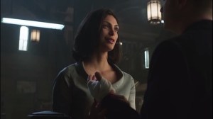 The Anvil or the Hammer- Leslie sees Jim's bandaged hand