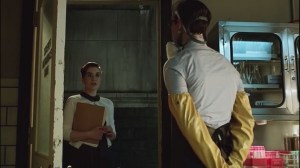 The Anvil or the Hammer- Miss Kringle asks Nygma for some files