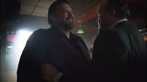 The Anvil or the Hammer- Tommy Bones, played by James Andrew O'Connor, reunites with Maroni