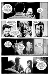 The Walking Dead #140- Gregory questioned on how he tried to poison Maggie