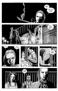 The Walking Dead #140- Negan is ordered back into his cell