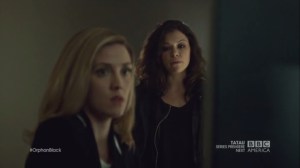 The Weight of This Combination- Delphine in need of Sarah