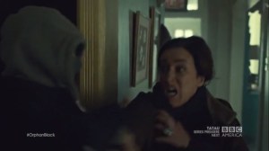 The Weight of This Combination- Mrs. S fights with one of the clones