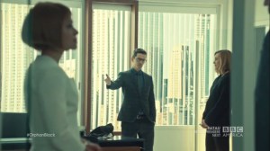 The Weight of This Combination- Sarah and Delphine meet with Ferdinand, played by James Frain