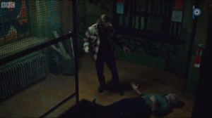 Transitory Sacrifices of Crisis- Cal runs into Seth downstairs and finds him glitching out